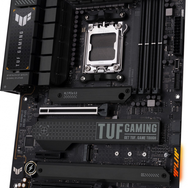 ASUS TUF GAMING X670E-PLUS, DDR5, SATA3, USB3.2Gen2x2, DP, AM5 ATX