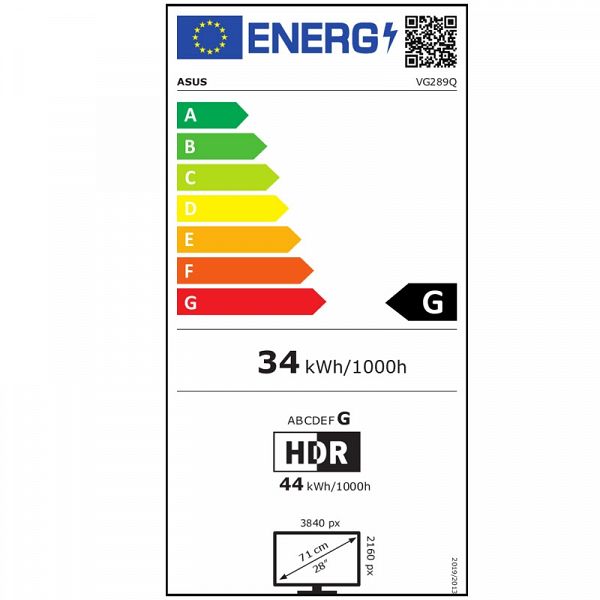 ASUS TUF VG289Q 71,12cm (28
