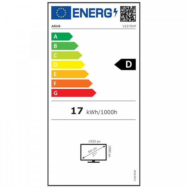 ASUS VZ27EHF 68,58cm (27