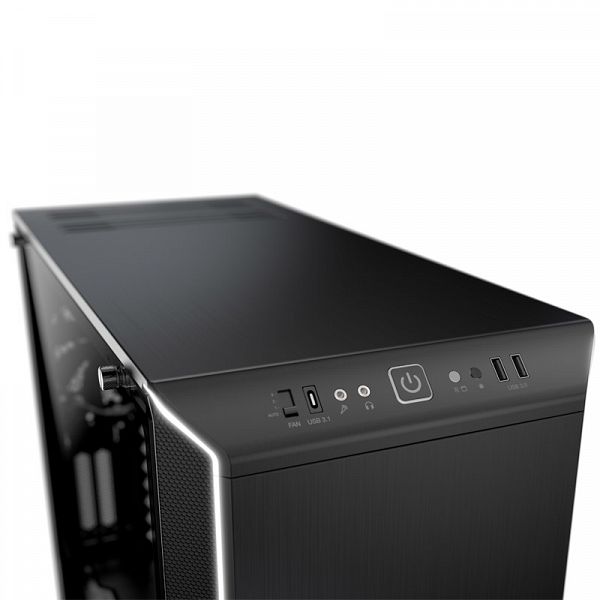 BE QUIET! DARK BASE 700 (BGW23) RGB midi-ATX okno črno ohišje