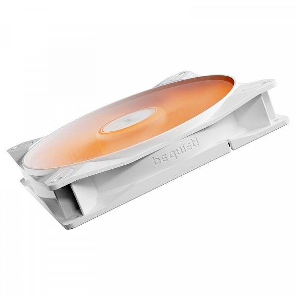 BE QUIET! LIGHT WINGS LX (BL127) RGB 140mm 4-pin PWM 3x beli ventilator