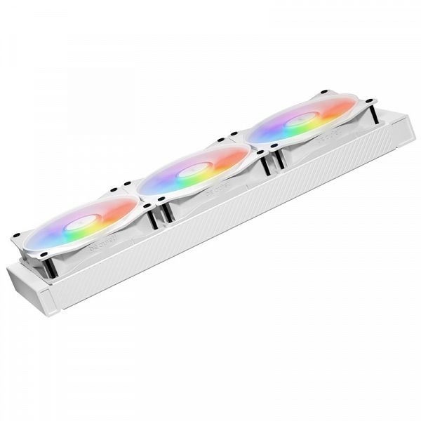 BE QUIET! LIGHT WINGS LX High Speed (BL125) RGB 120mm 4-pin PWM 3x beli ventilator