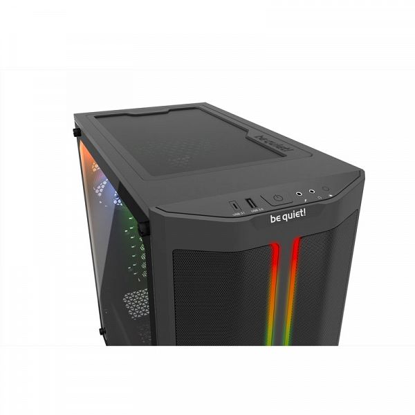 BE QUIET! Pure Base 500DX (BGW37) ATX RGB okno črno ohišje