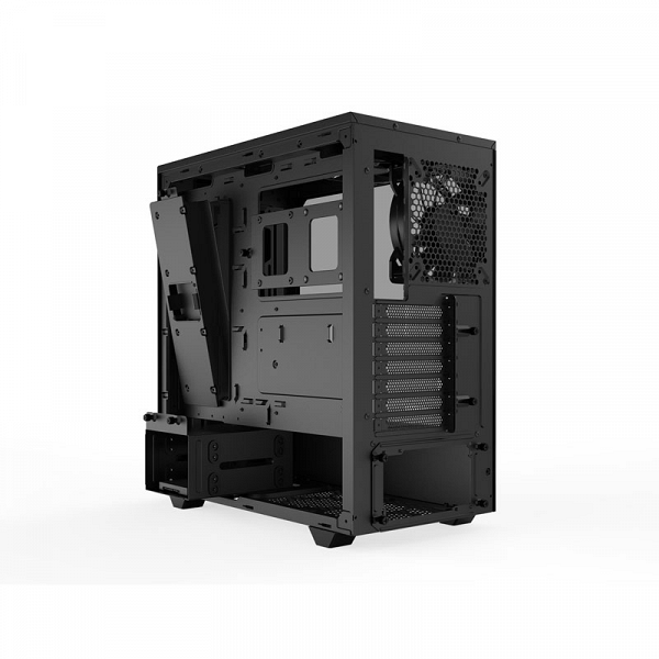 BE QUIET! Pure Base 500DX (BGW37) ATX RGB okno črno ohišje