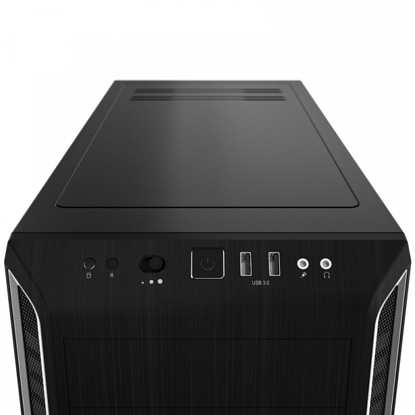 BE QUIET! PURE BASE 600 (BG022) midiATX črno/srebrno ohišje