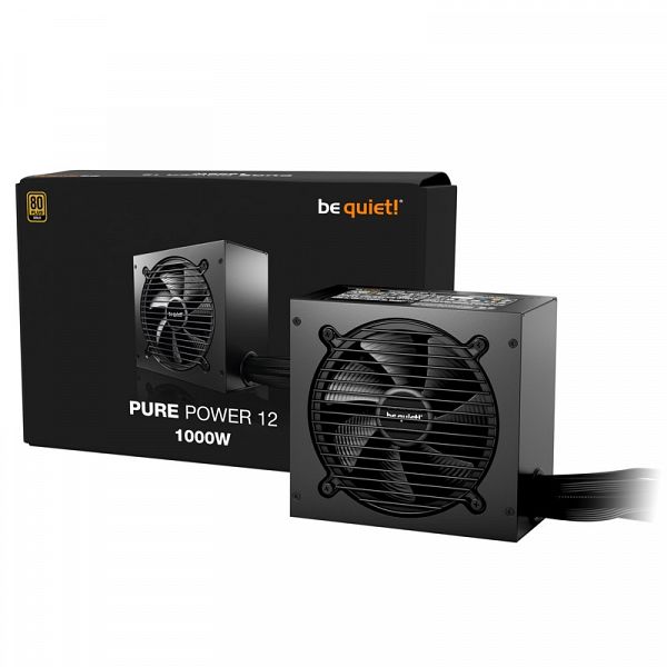 BE QUIET! Pure Power 12 1000W 80Plus Gold (BP005EU) napajalnik