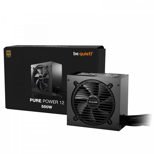 BE QUIET! Pure Power 12 550W 80Plus Gold (BP001EU) napajalnik