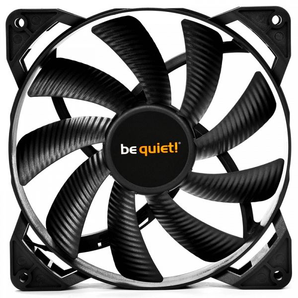 BE QUIET! Pure Wings 2 (BL046) 120mm 3-pin črn ventilator