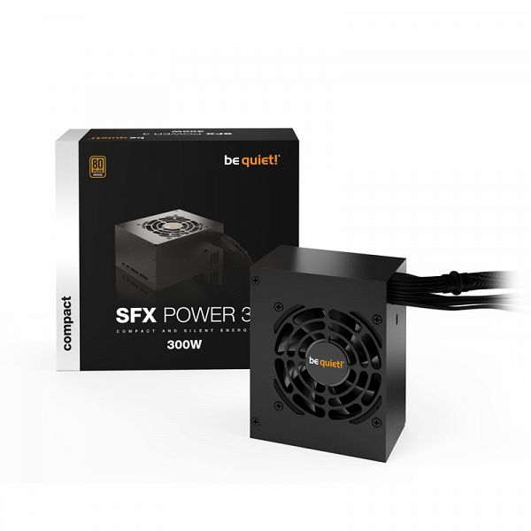 BE QUIET! SFX POWER 3 300W 80 Plus Bronze (BN320) napajalnik