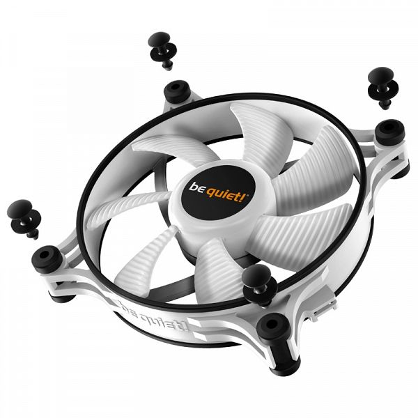 BE QUIET! Shadow Wings 2 (BL089) 120mm 4-Pin PWM bel ventilator