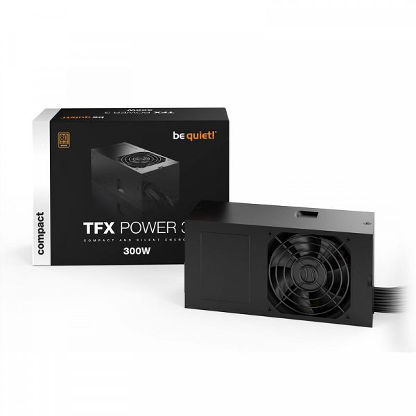 BE QUIET! TFX POWER 3 300W 80 Plus Bronze (BN322) napajalnik