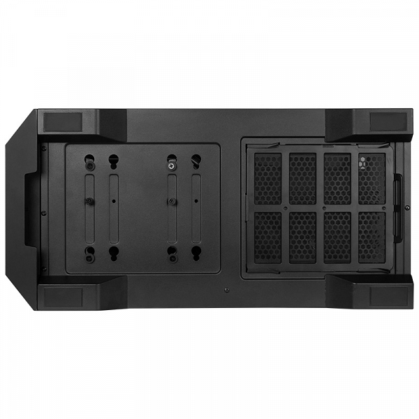 Chieftec APEX LUMO USB3.2 Gen2 E-ATX ohišje, črno