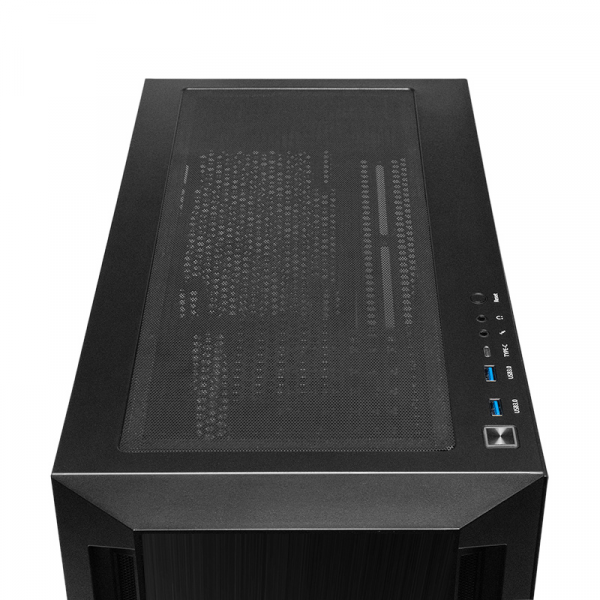 Chieftec APEX Q Silent USB3.2 Gen2 E-ATX ohišje, črno