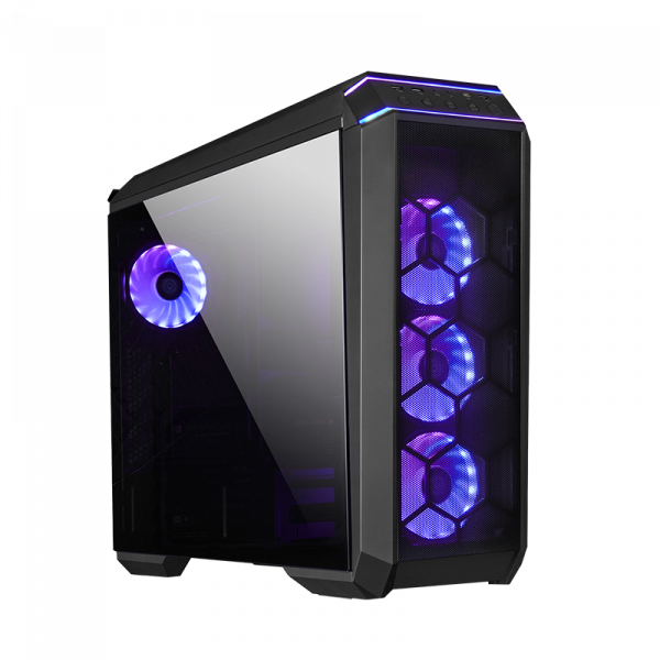 Chieftec STALLION 3 USB3.2 Gen2x2 Type C ATX A-RGB ohišje, črno