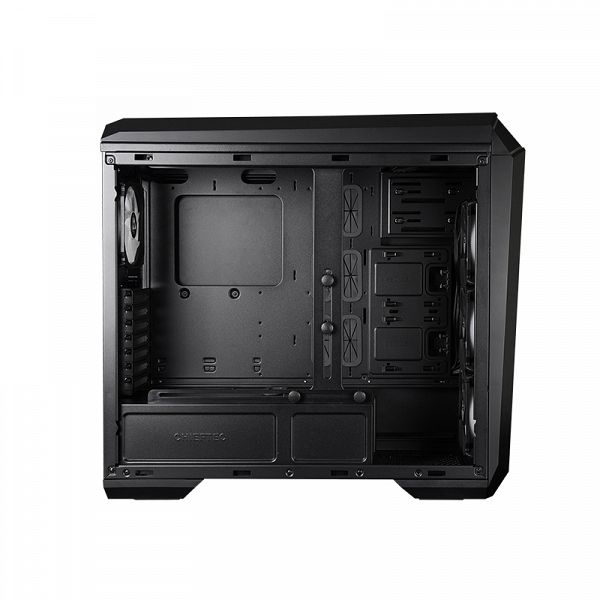 Chieftec STALLION 3 USB3.2 Gen2x2 Type C ATX A-RGB ohišje, črno