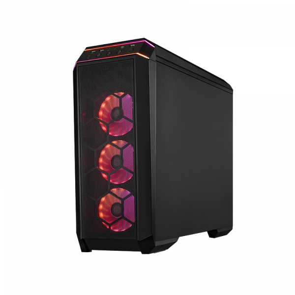 Chieftec STALLION 3 USB3.2 Gen2x2 Type C ATX A-RGB ohišje, črno