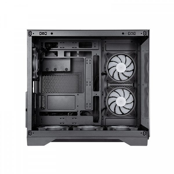 Chieftec VISIO USB3.2 Gen2 ATX ohišje, črno