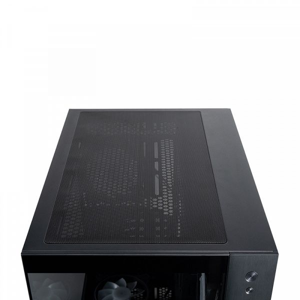 Chieftec VISIO USB3.2 Gen2 ATX ohišje, črno