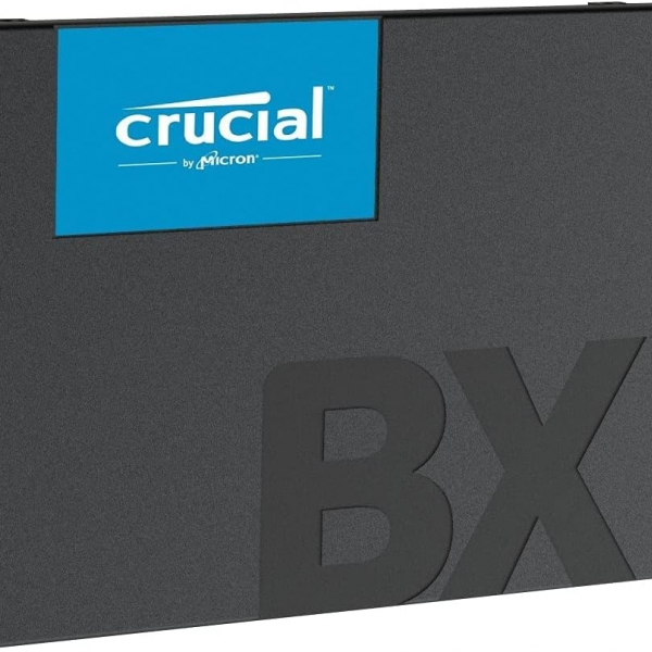 Crucial BX500 500GB 3D NAND SATA 2.5 SSD