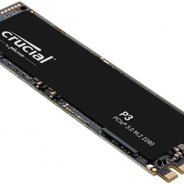 Crucial P3 1TB 3D NAND NVMe PCIe M.2 SSD