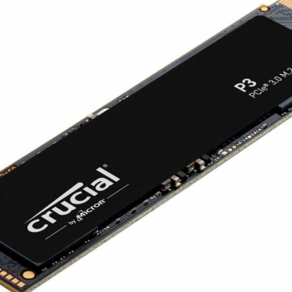 Crucial P3 1TB 3D NAND NVMe PCIe M.2 SSD