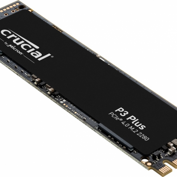 Crucial P3 Plus 500GB 3D NAND NVMe PCIe M.2 SSD