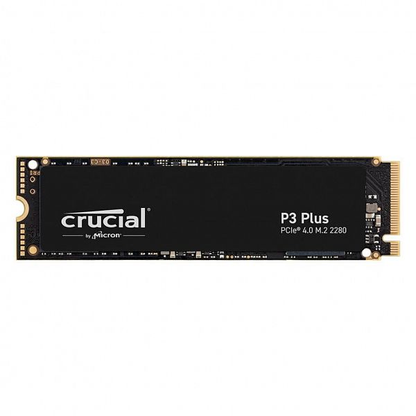 Crucial P3 Plus 500GB 3D NAND NVMe PCIe M.2 SSD