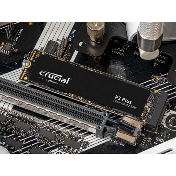 Crucial P3 Plus 500GB 3D NAND NVMe PCIe M.2 SSD