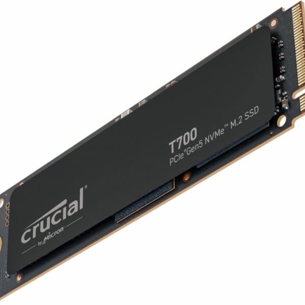 Crucial T700 4TB PCIe Gen5 NVMe M.2 SSD