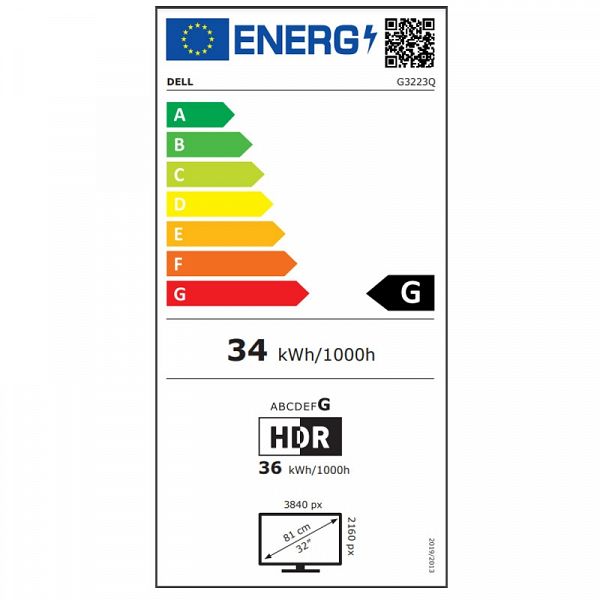 DELL G3223Q 81,28cm (32
