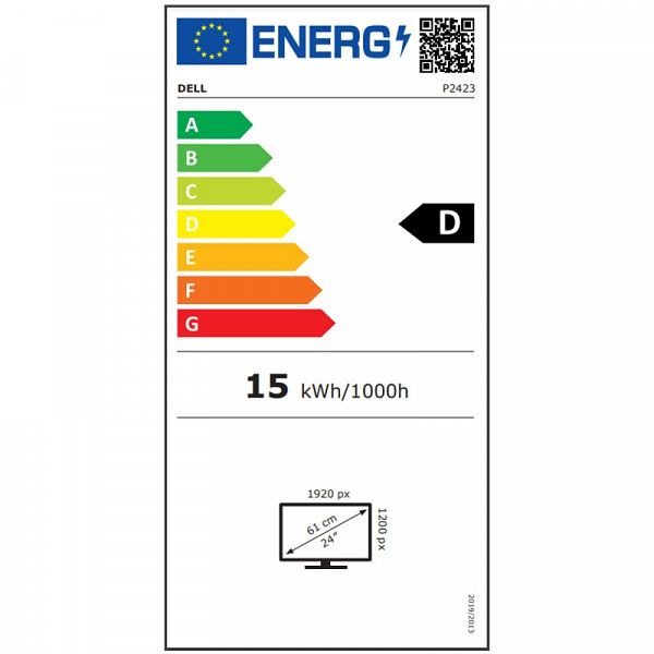 DELL P2423 60,96cm (24