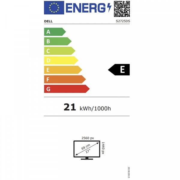 DELL S2725DS 68,58cm (27