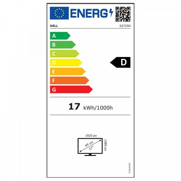 DELL S2725H 68,59cm (27
