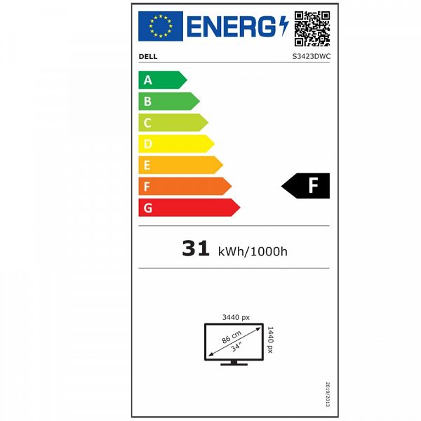 DELL S3423DWC 86,36cm (34