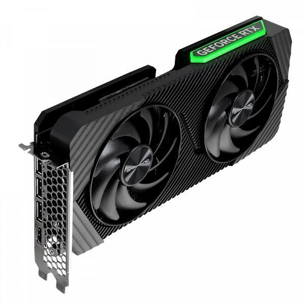 GAINWARD GeForce RTX 4070 Super Ghost OC 12GB GDDR6X (NED407SS19K9-1043B) gaming grafična kartica