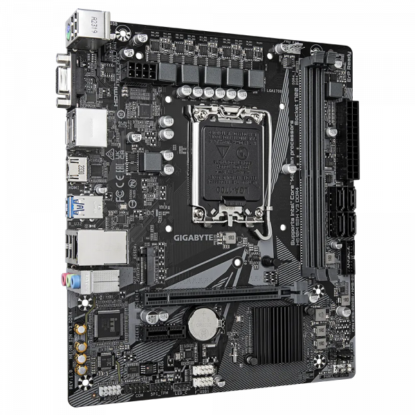 GIGABYTE H610M S2H V3 DDR4, DDR4, SATA3, HDMI, USB3.2Gen1, LGA1700 mATX