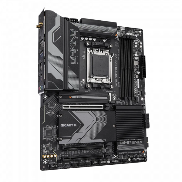 GIGABYTE X670 GAMING X AX V2, DDR5, SATA3, USB3.2Gen2x2, DP, WiFi 6E, AM5 ATX