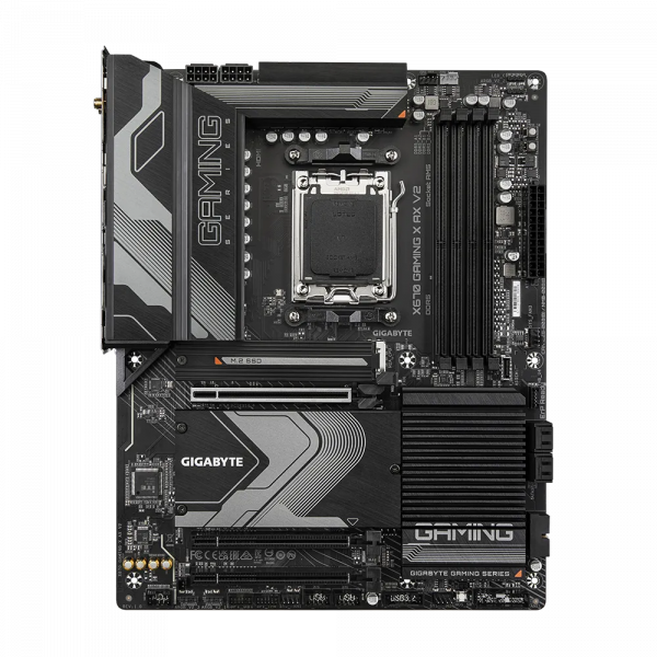 GIGABYTE X670 GAMING X AX V2, DDR5, SATA3, USB3.2Gen2x2, DP, WiFi 6E, AM5 ATX