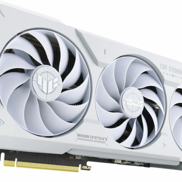 Grafična kartica ASUS TUF GeForce RTX 4070 Ti SUPER GAMING WHITE OC, 16GB GDDR6X, PCI-E 4.0