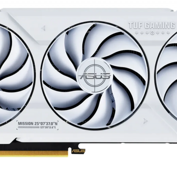 Grafična kartica ASUS TUF GeForce RTX 4070 Ti SUPER GAMING WHITE OC, 16GB GDDR6X, PCI-E 4.0