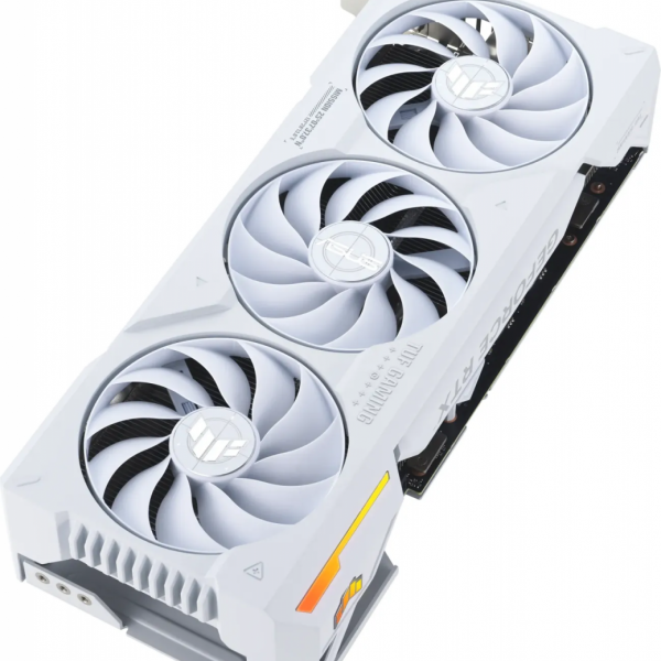 Grafična kartica ASUS TUF GeForce RTX 4070 Ti SUPER GAMING WHITE OC, 16GB GDDR6X, PCI-E 4.0