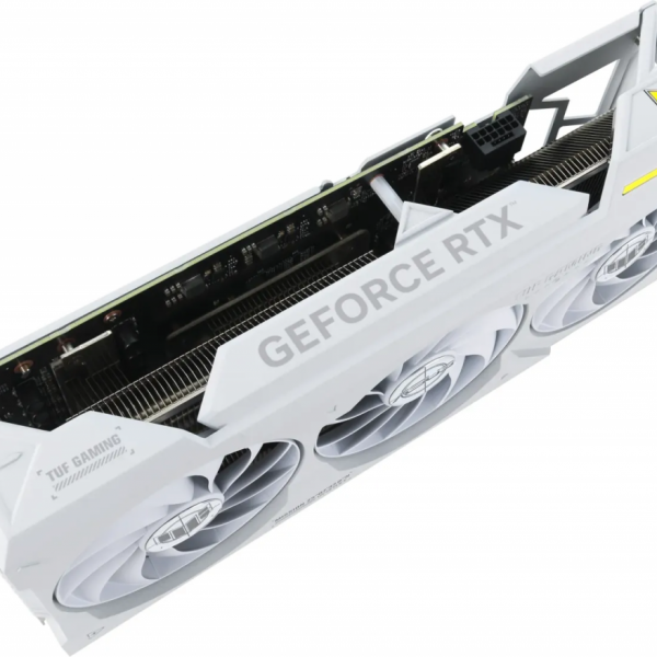 Grafična kartica ASUS TUF GeForce RTX 4070 Ti SUPER GAMING WHITE OC, 16GB GDDR6X, PCI-E 4.0