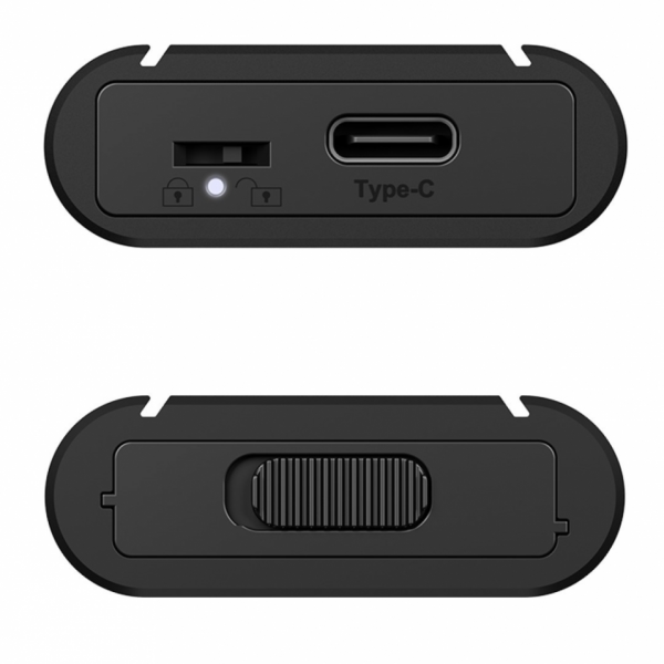 Icybox IB-1807MT-C31 ohišje za 1x M.2 NVMe SSD z vmesnikom USB 3.2 Gen 2 Type-C in zaščito pred pisanjem