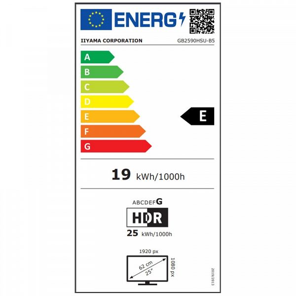 IIYAMA G-MASTER GB2590HSU-B5 62,2cm (24,5