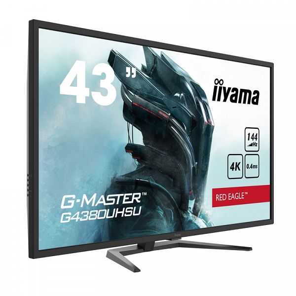 IIYAMA G-MASTER Red Eagle G4380UHSU-B1 107,9 cm (42,5