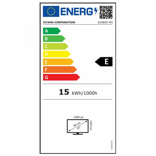 IIYAMA PROLITE B1980D-B5 48cm (19