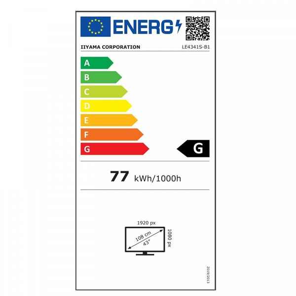 IIYAMA ProLite LE4341S-B1 108cm (42,5