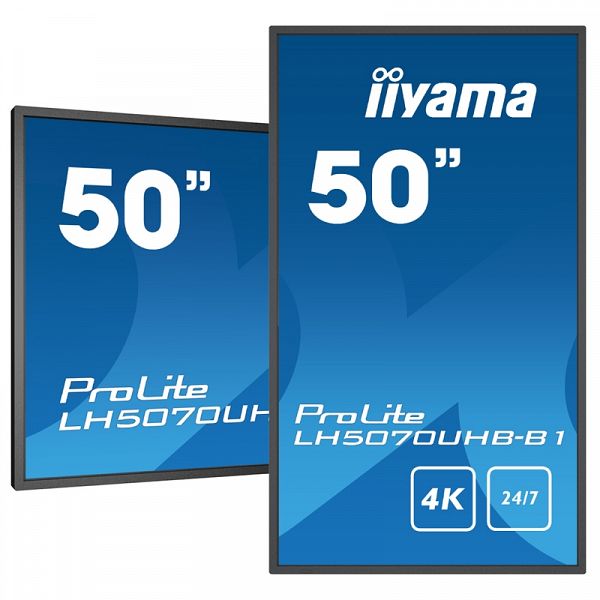 IIYAMA ProLite LH5070UHB-B1 49,5