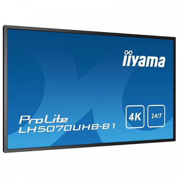 IIYAMA ProLite LH5070UHB-B1 49,5