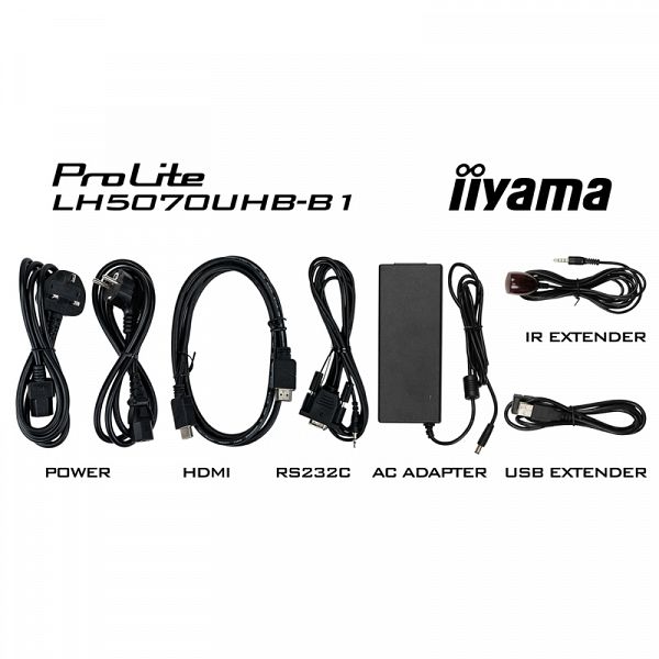 IIYAMA ProLite LH5070UHB-B1 49,5